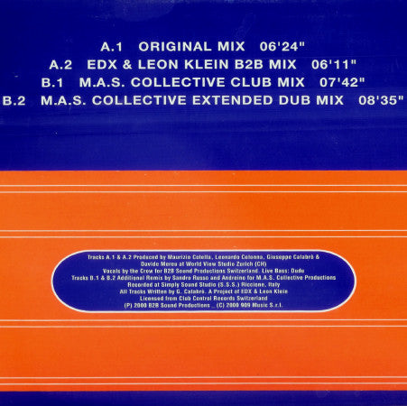 DJ Tremendo : Forever Together (12")