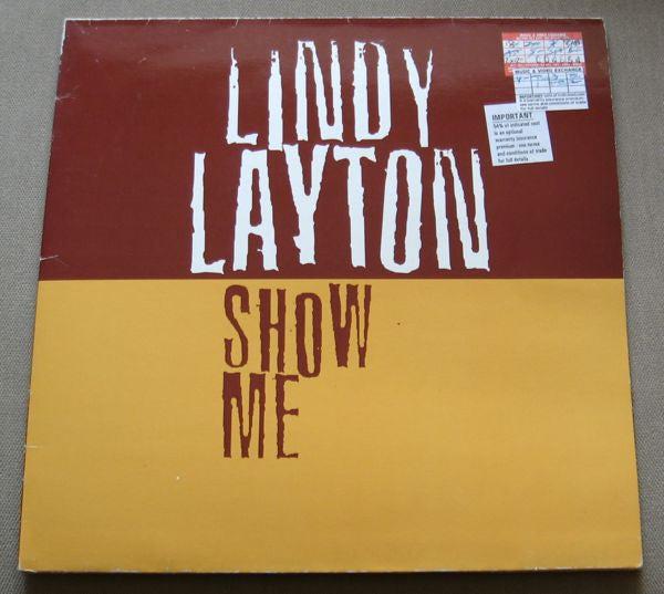 Lindy Layton : Show Me (2x12", Promo)