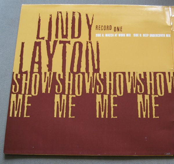 Lindy Layton : Show Me (2x12", Promo)
