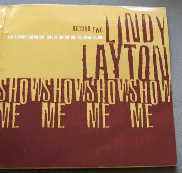 Lindy Layton : Show Me (2x12", Promo)