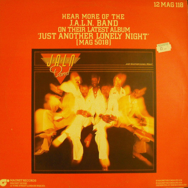 J.A.L.N. Band : Get Up (And Let Yourself Go) / Got Things To Do (12", Single, Ltd)