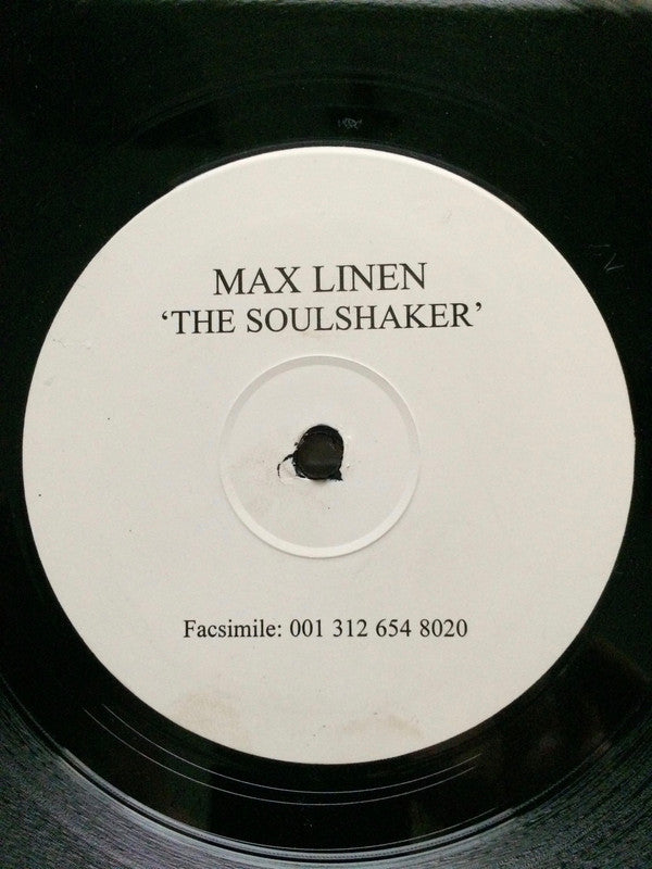 Max Linen : The Soulshaker (12")