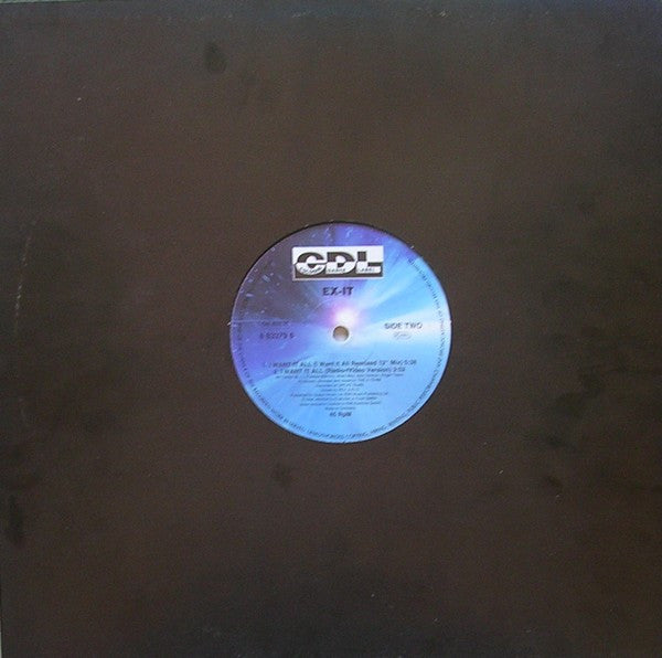 Ex-It : I Want It All (12")