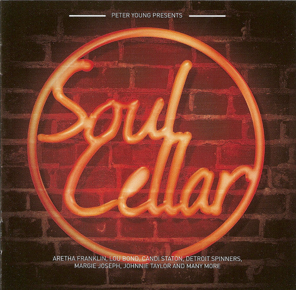 Peter Young : Soul Cellar (2xCD, Comp)