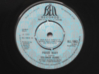 Solomon Burke : Proud Mary (7", Single)