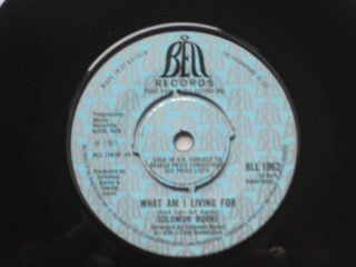 Solomon Burke : Proud Mary (7", Single)