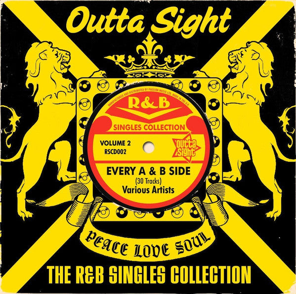 Various : Outta Sight The R&B Singles Collection Volume 2 (CD, Comp)