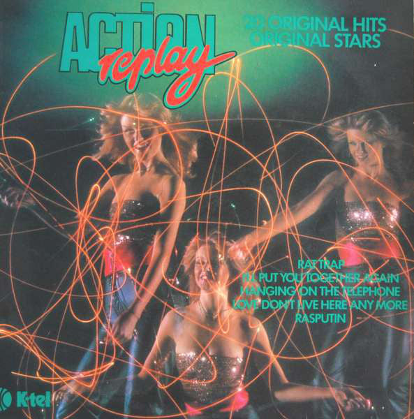 Various : Action Replay (LP, Comp, Orl)