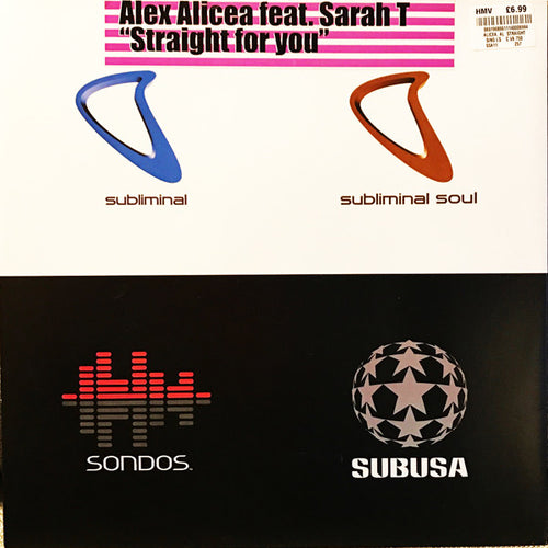 Alex Alicea : Straight For You (12")
