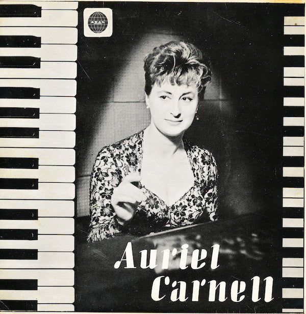 Auriel Carnell : The English Jazz Scene Vol 1 (7", EP, Pus)