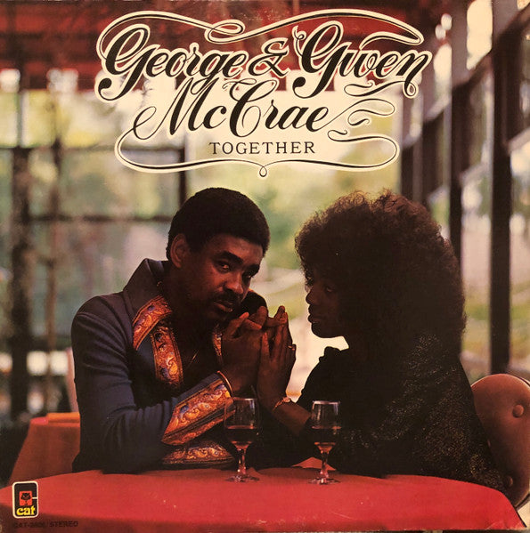George* & Gwen McCrae : Together (LP, Album)