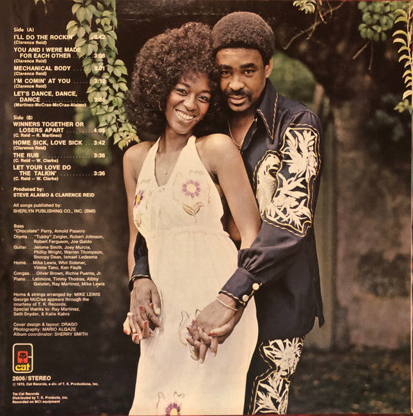 George* & Gwen McCrae : Together (LP, Album)