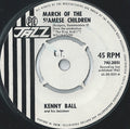 Kenny Ball And His Jazzmen : March Of The Siamese Children (7")