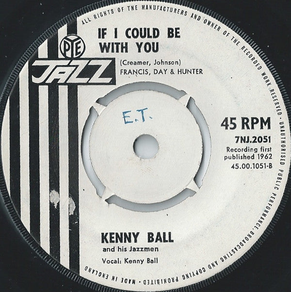 Kenny Ball And His Jazzmen : March Of The Siamese Children (7")
