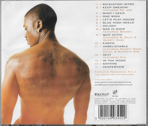 Ray J : Raydiation (CD, Album)