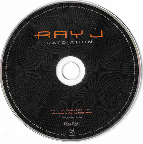 Ray J : Raydiation (CD, Album)