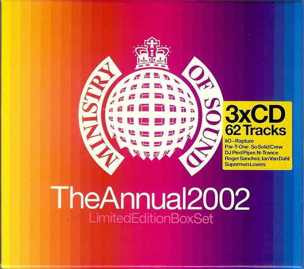 Various : The Annual 2002 (3xCD, Comp, Ltd, Mixed + Box)