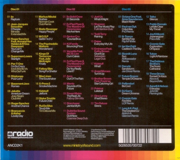 Various : The Annual 2002 (3xCD, Comp, Ltd, Mixed + Box)