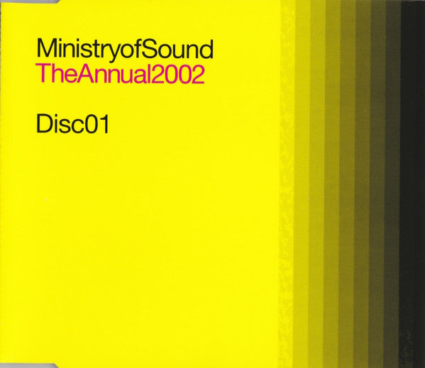 Various : The Annual 2002 (3xCD, Comp, Ltd, Mixed + Box)