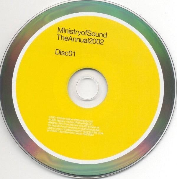 Various : The Annual 2002 (3xCD, Comp, Ltd, Mixed + Box)