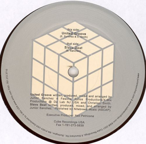 Junior Sanchez & Christian Smith : R United (12")