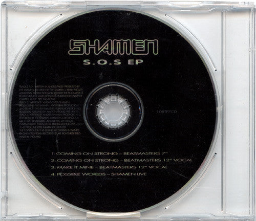 The Shamen : S.O.S. EP (Part 1) (CD, EP, RE, Sti)