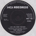 Tony Christie : Love And Rainy Weather  (7")