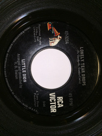 Little Dion : Lonely Tear Drops / Ten Feet Tall (7", Single)