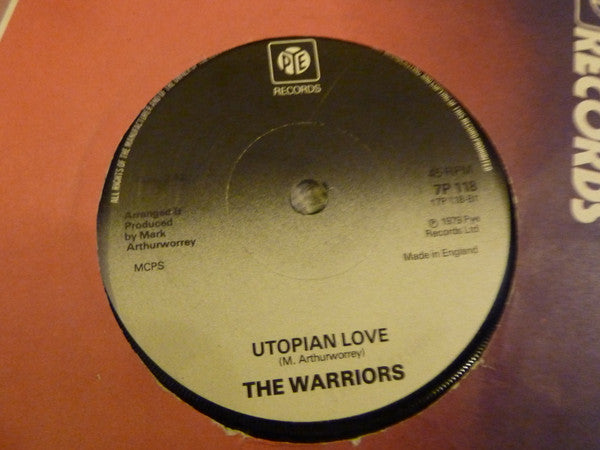 The Warriors (9) : Island In The Sun (7", Single, Promo)