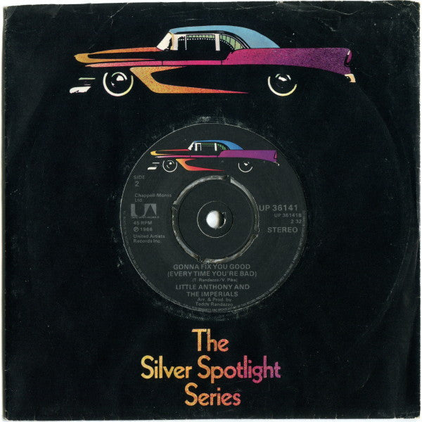 Little Anthony And The Imperials* : Better Use Your Head (7", Single)