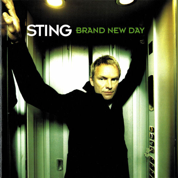 Sting : Brand New Day (CD, Album, Enh, Fuj)