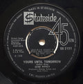Gene Pitney : Yours Until Tomorrow (7", Single)