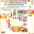 Saint-Saëns*, Ravel*, Bizet* - Scottish National Orchestra*, Alexander Gibson, Peter Katin, Philip Fowke : Carnival Of The Animals / Mother Goose Suite / Children's Games (LP)