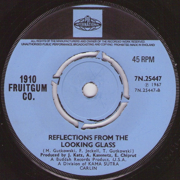 1910 Fruitgum Company : Simon Says (7", Single, Pus)