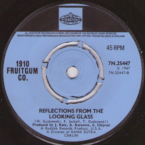 1910 Fruitgum Company : Simon Says (7", Single, Pus)