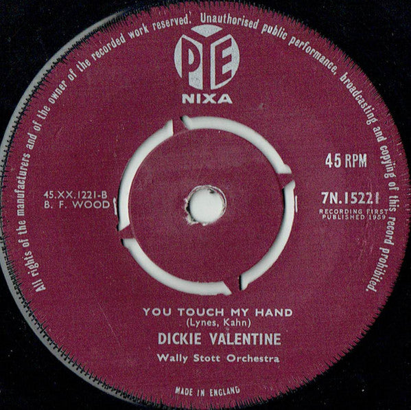 Dickie Valentine : One More Sunrise (Morgen) (7")