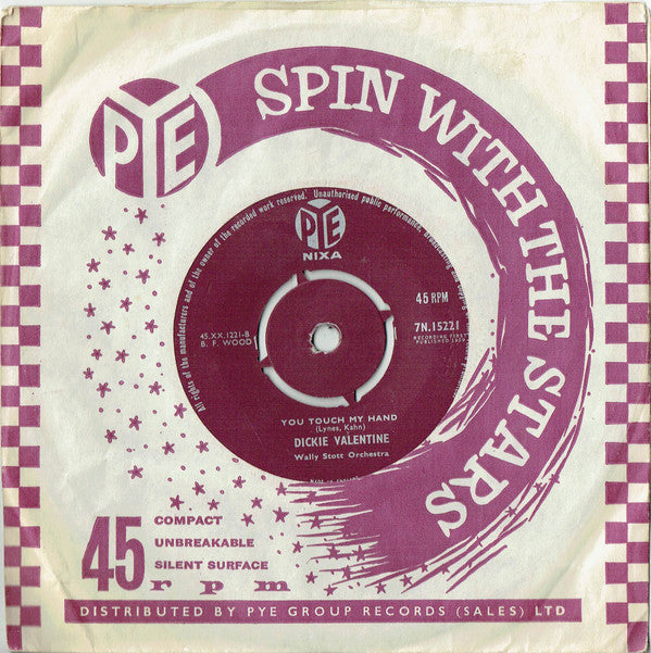Dickie Valentine : One More Sunrise (Morgen) (7")