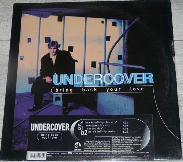 Undercover : Bring Back Your Love (12", Maxi)