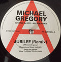 Michael Gregory : Jubilee (12", Single, Promo)
