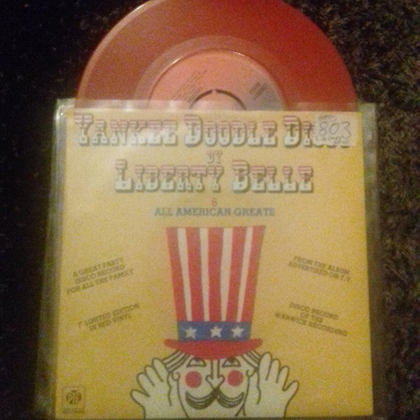 Liberty Belle : Yankee Doodle Disco (7", Single, Promo, Red)
