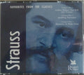 Johann Strauss Jr. : The Readers Digest Favorites From The Classics - Johann Strauss, Jr. (3xCD, Comp)