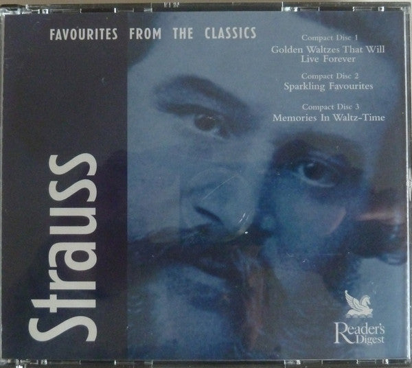 Johann Strauss Jr. : The Readers Digest Favorites From The Classics - Johann Strauss, Jr. (3xCD, Comp)