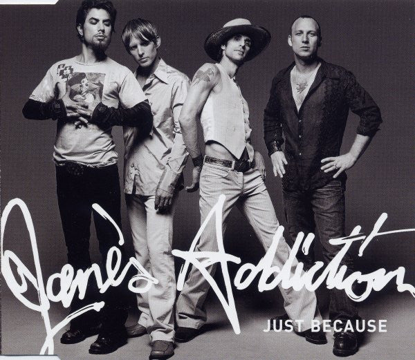 Jane's Addiction : Just Because (CD, Single)
