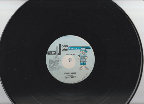 Sanchez : Hands Of Babylon (12", Single)