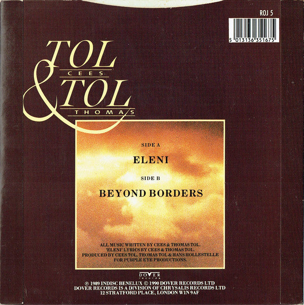 Tol & Tol : Eleni (7", Single)