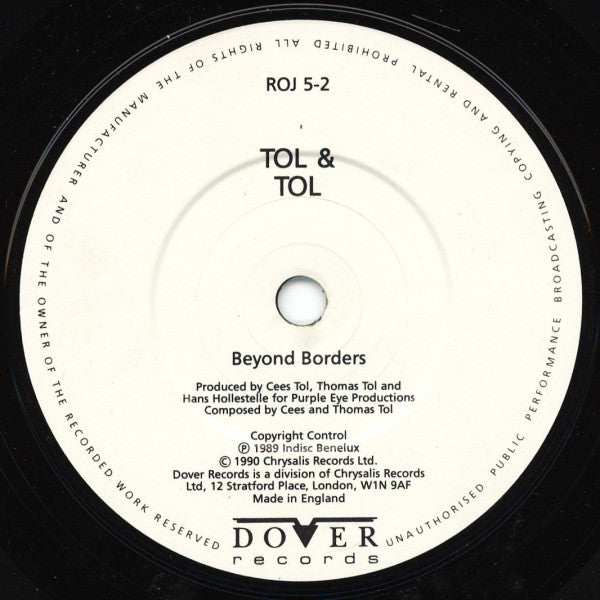 Tol & Tol : Eleni (7", Single)