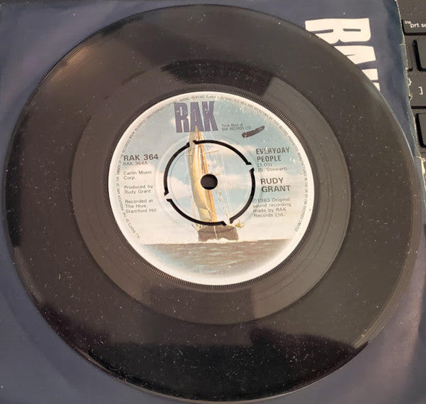 Rudy Grant : Everyday People (7")