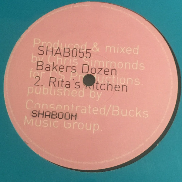 Bakers Dozen : Message From A Friend (12")