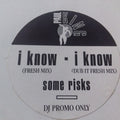 Paul King (2) : I Know (Instant Magic Mix) (12", Promo)