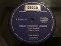 Tom Jones : Today I Started Loving You Again (7", Single)